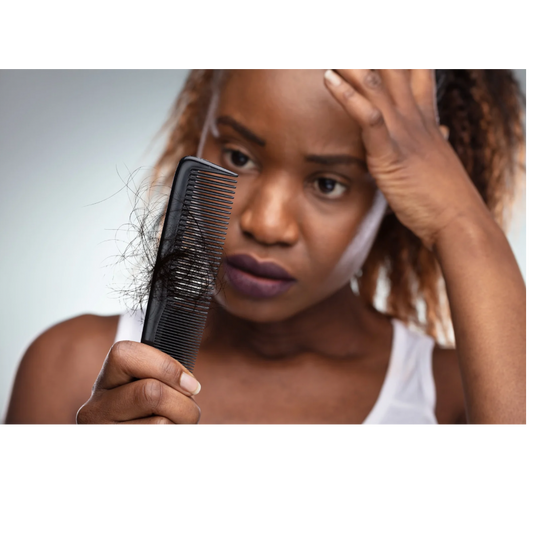 Understanding Hair Loss in the Black Community: A Focus on Internal Wellness and Nutrition