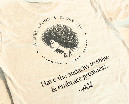 ACG Natural Classic Triblend Tees