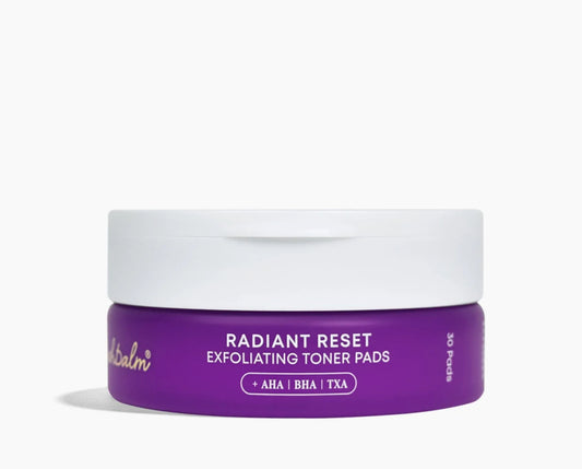 Radiant Reset Exfoliating Toner Pads