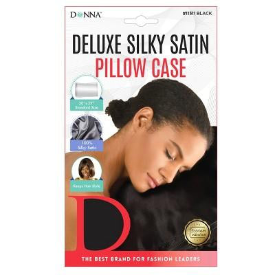 Deluxe Silky Satin Pillow Case 20”x29” standard size