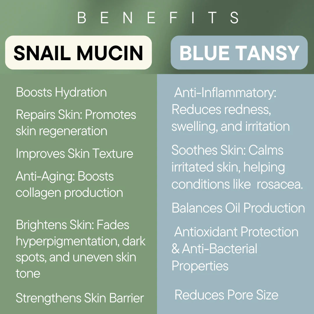 Snail Mucin | Blue Tansy Skincare Line by FAVORYT