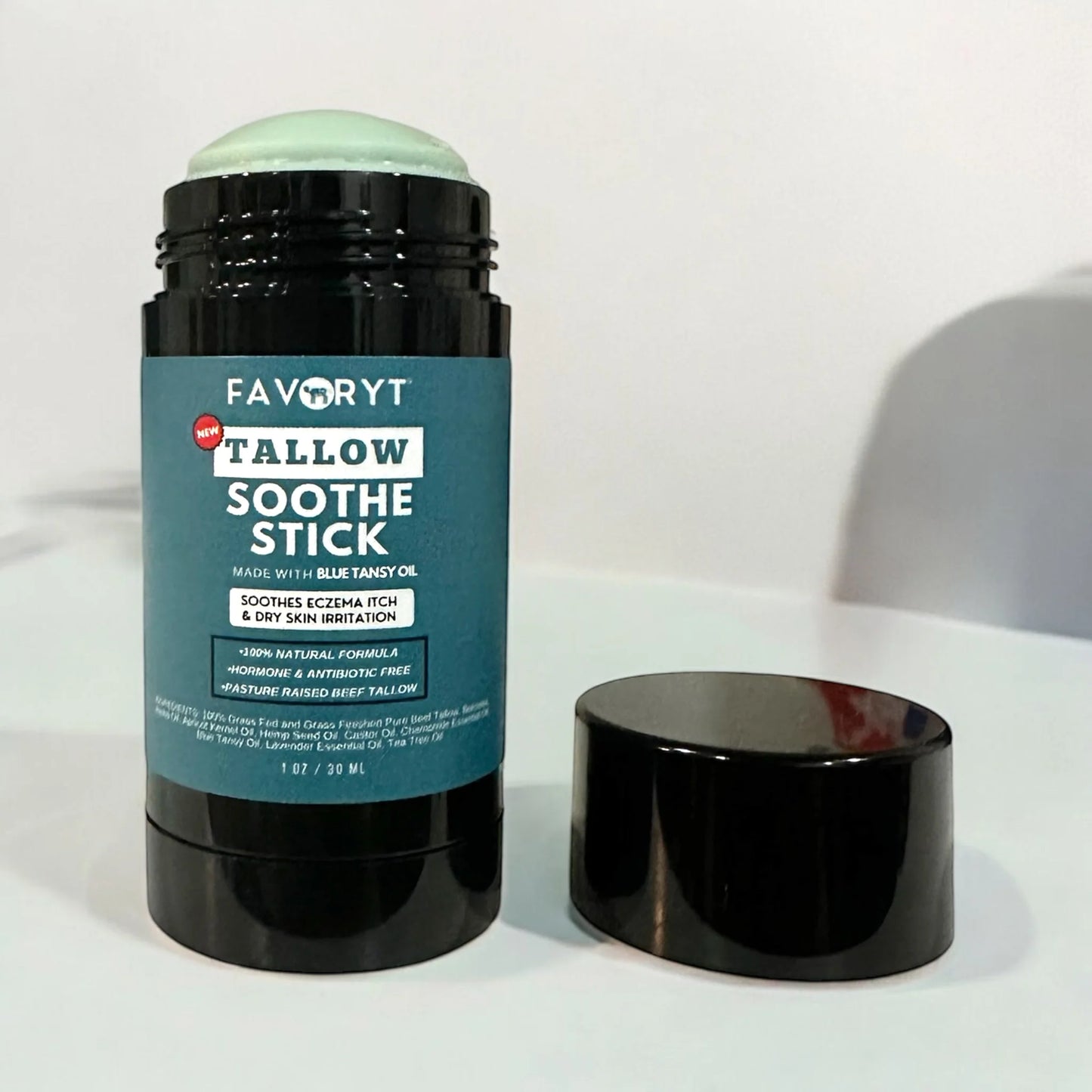 FAVORYT Original Soothe Body Butter Stick (Eczema & Severe Dry Skin, Itch) Tallow mini