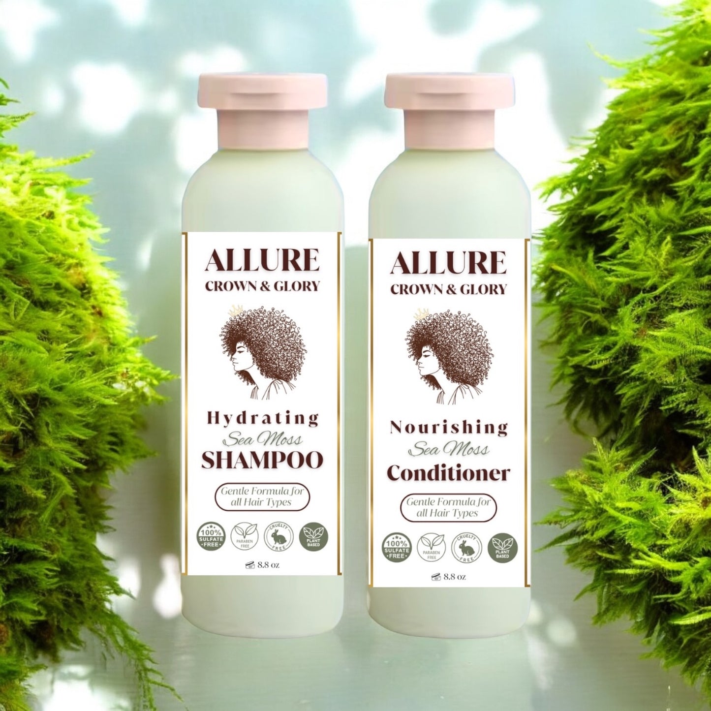 Nourishing Sea Moss Conditioner by Allure Crown & Glory