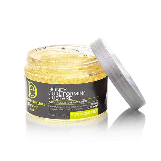 Design Essentials Almond & Avocado Honey Curl Forming Custard