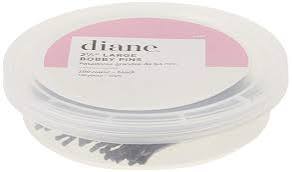 DIANE LARGE 2.5 PINS BLK 100 CT BIN (D461)