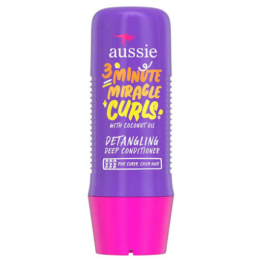 Aussie 3 Minute Miracle Curls Detangling Deep Conditioner