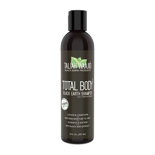 Taliah Wajid Total Body Black Earth Shampoo